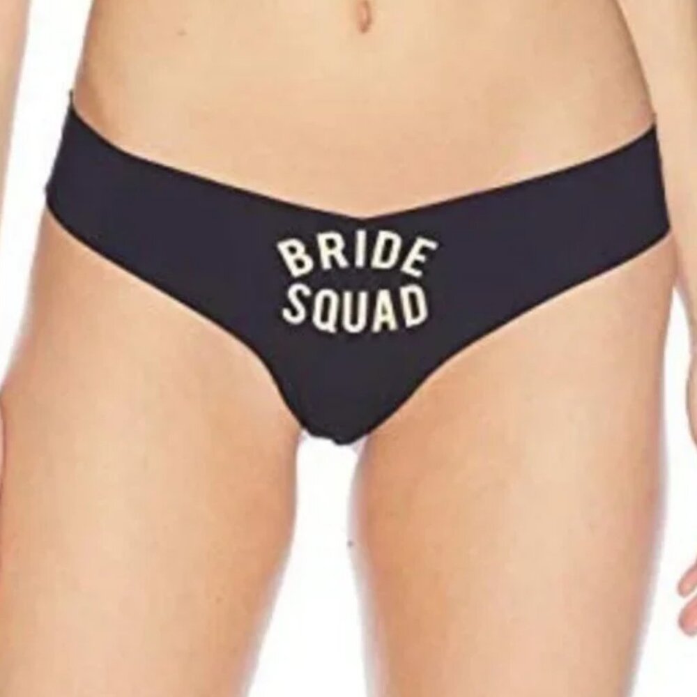 Commando "Bride Squad" smooth Thong